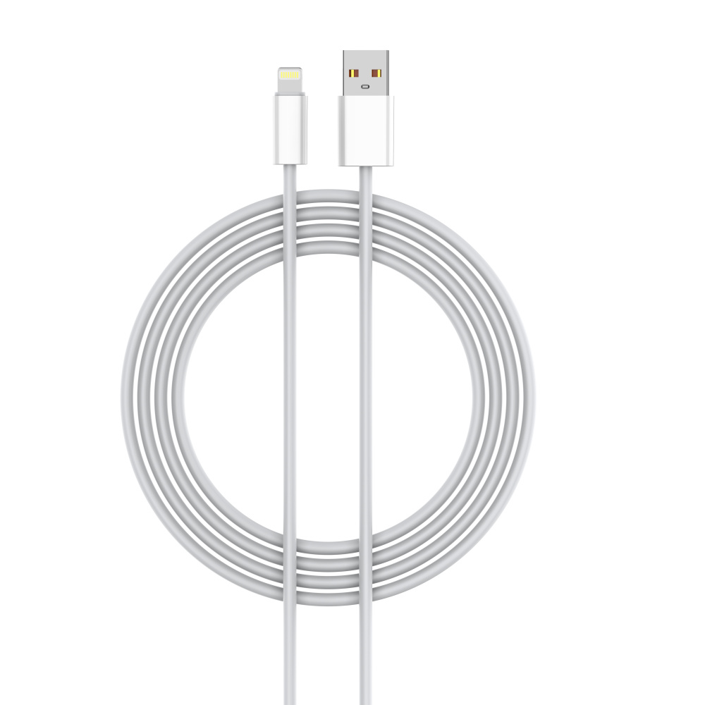 LDNIO кабель Lightning - USB, 2 м, LS892, белый