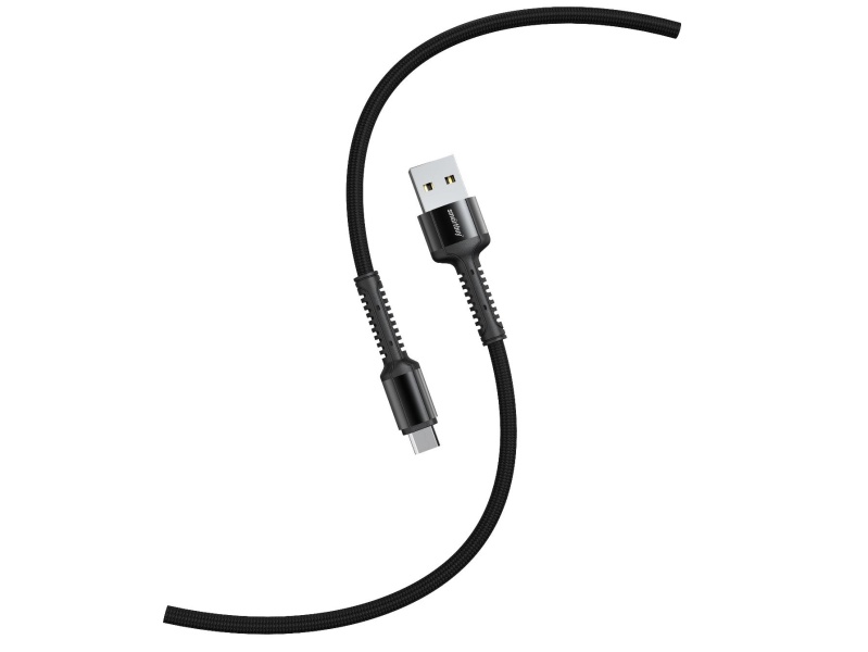 Smartbuy кабель micro USB, 1 м, S26, черный, нейлон