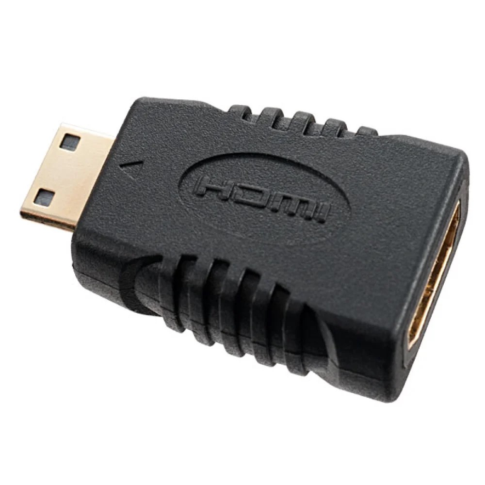 Переходник HDMI (розетка) - miniHDMI (вилка), Perfeo