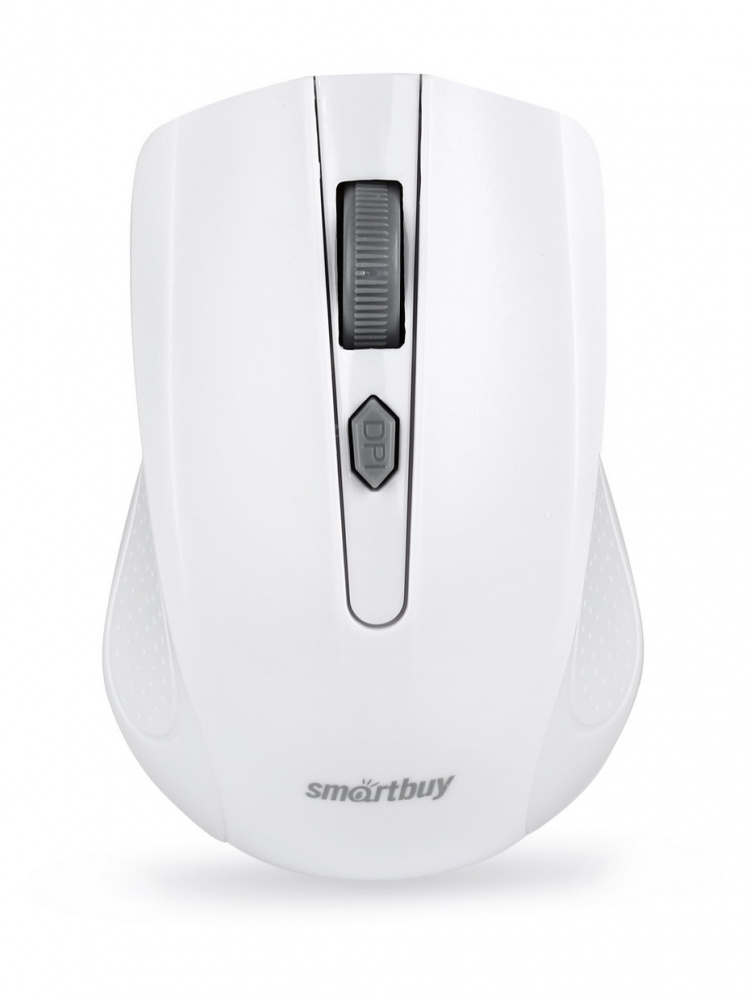 Smartbuy мышь беспроводная 352AG, Белая