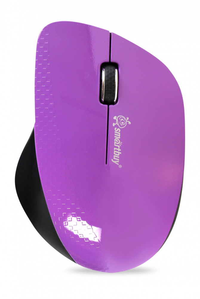Smartbuy мышь беспроводная 309AG, Фиолетовый/Черный