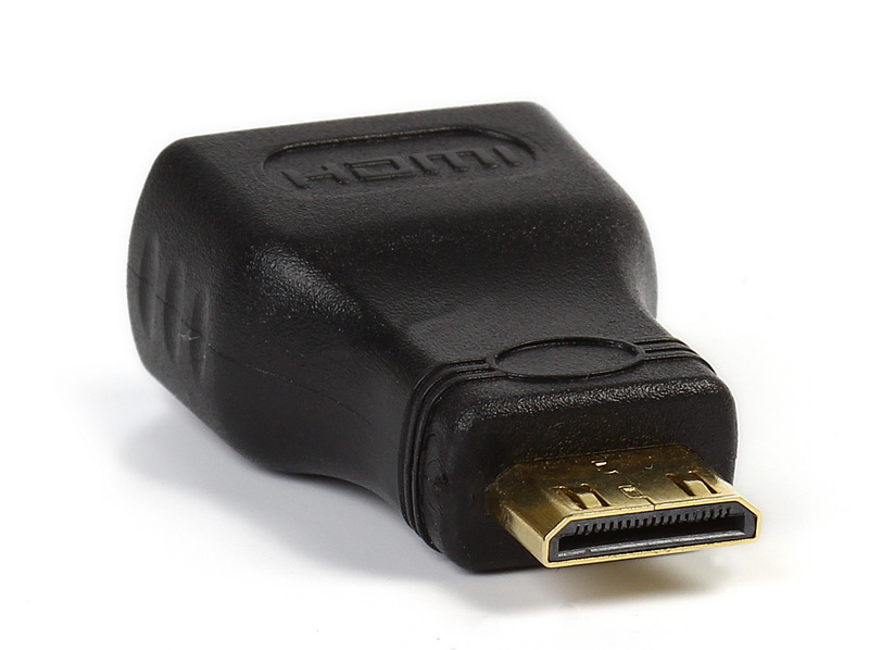 Переходник HDMI (розетка) - miniHDMI (вилка), Smartbuy
