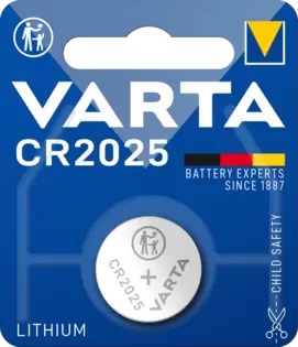 ЭП CR2025 Varta, блистер (упаковка 1/10)