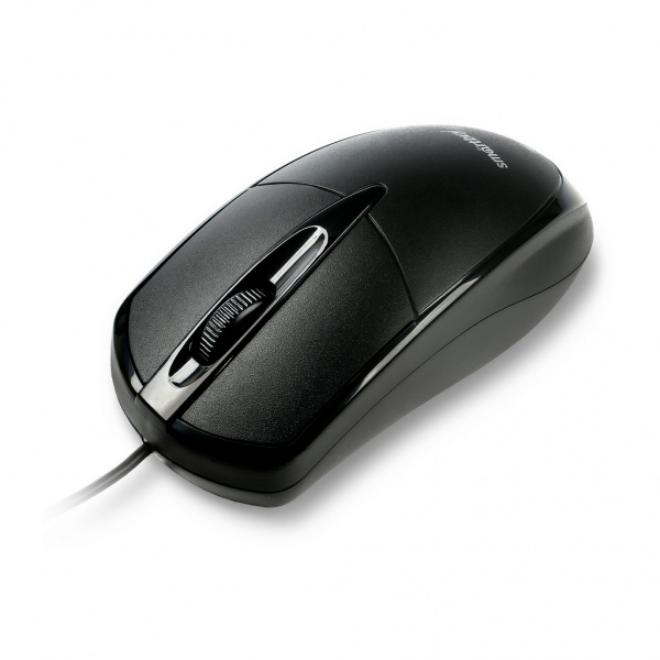 Smartbuy мышь проводная 215-K черная, USB