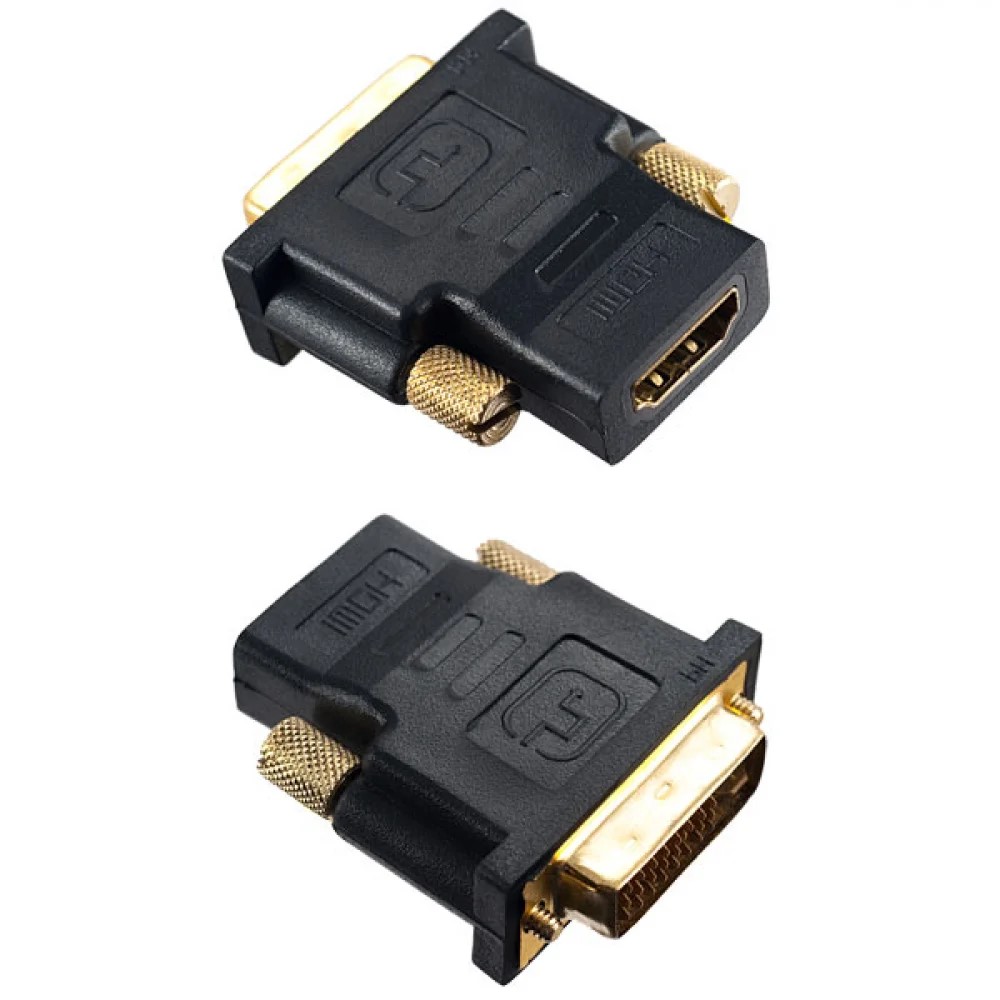 Переходник HDMI (розетка) - DVI-D (вилка), Perfeo