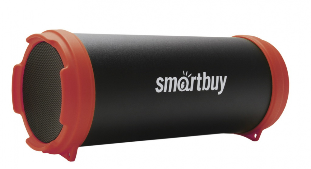 Портативная Bluetooth колонка Smartbuy TUBER MKII, 6Вт, черно/красная (SBS-4300)