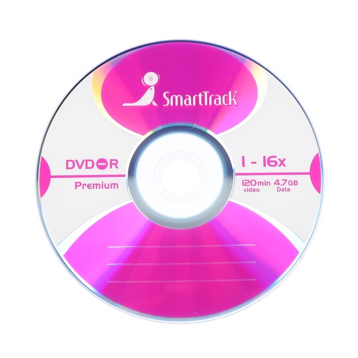 DVD+/-R Smartrack OEM (1 шт)