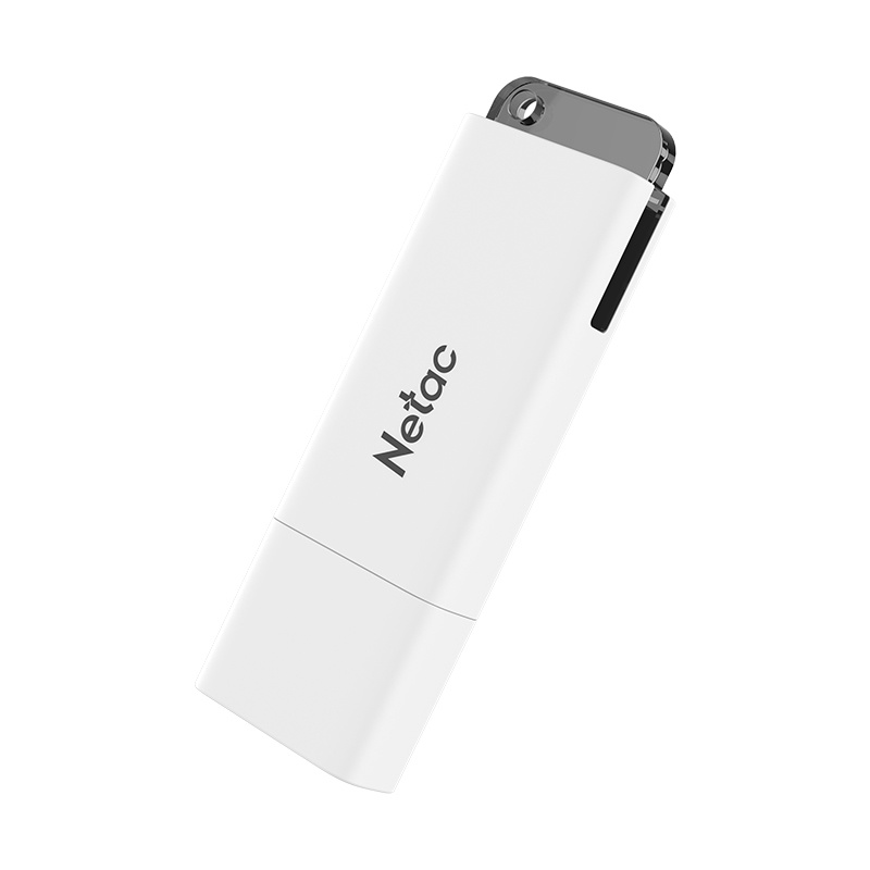 Netac USB 3.0 Flash 16 Gb U185 (Белый)