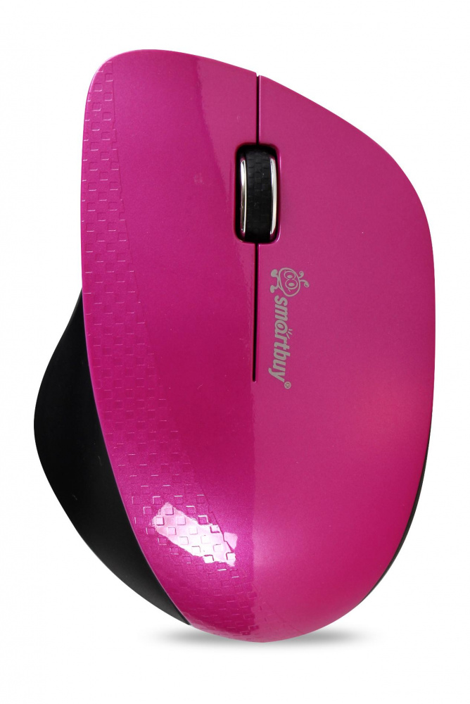 Smartbuy мышь беспроводная 309AG, Розовый/Черный
