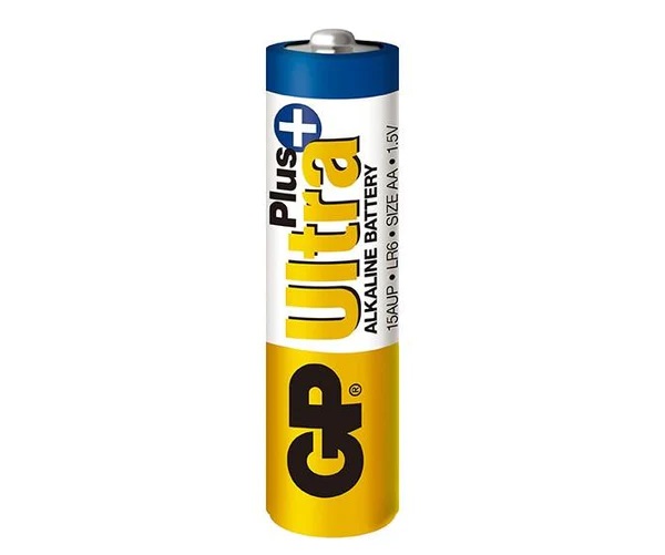 ЭП AA (LR6), GP Ultra Plus, алкалин, блистер, (упаковка 6/72)