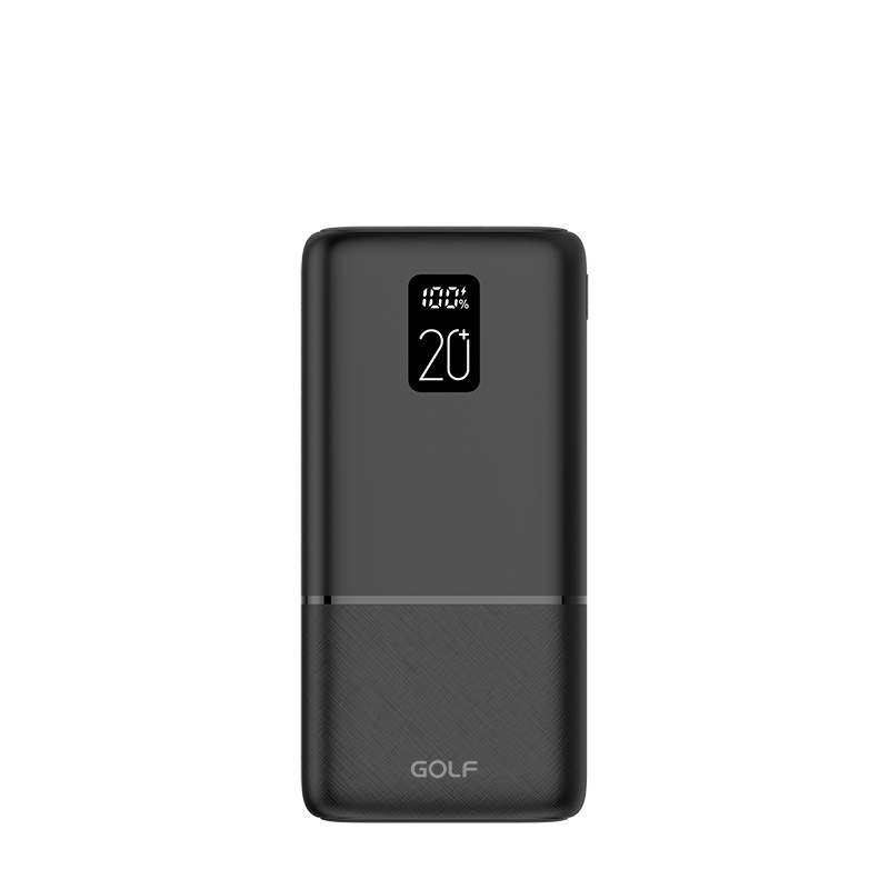 Golf внешний аккумулятор 20000 mAh P20-LCDPD (Black)