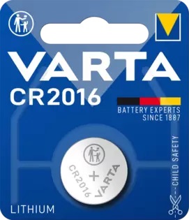 ЭП CR2016 Varta, блистер (упаковка 1/10)