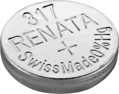 ЭП 317 Renata, SR516SW, блистер (упаковка 1/10)