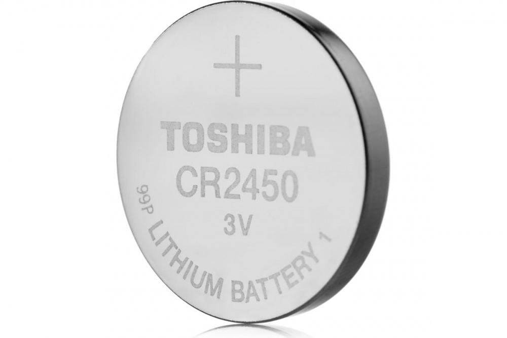 ЭП CR2450 Toshiba, блистер (упаковка 5/100)