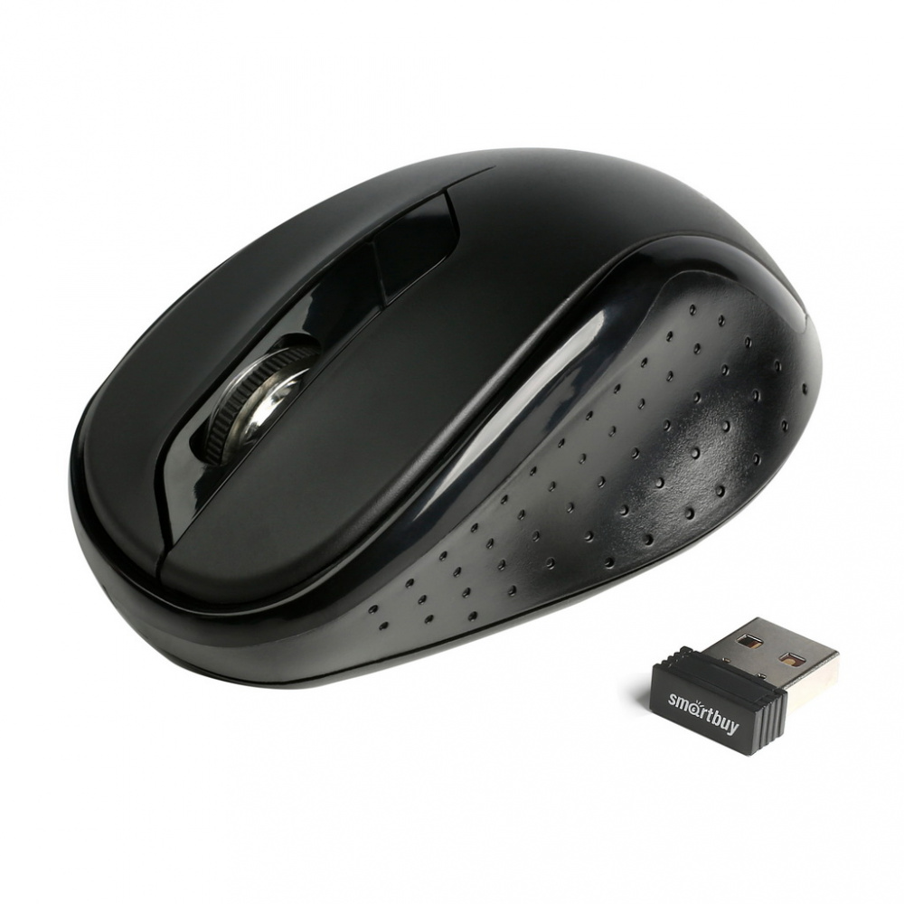 Smartbuy мышь беспроводная 597D, Черная, Dual, Bluetooth+USB