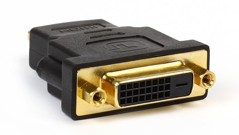 Переходник HDMI (вилка) - DVI (розетка), SmartBuy