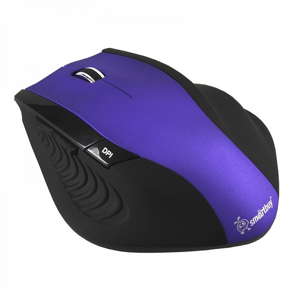 Smartbuy мышь беспроводная 613AG, Фиолетово-чёрная