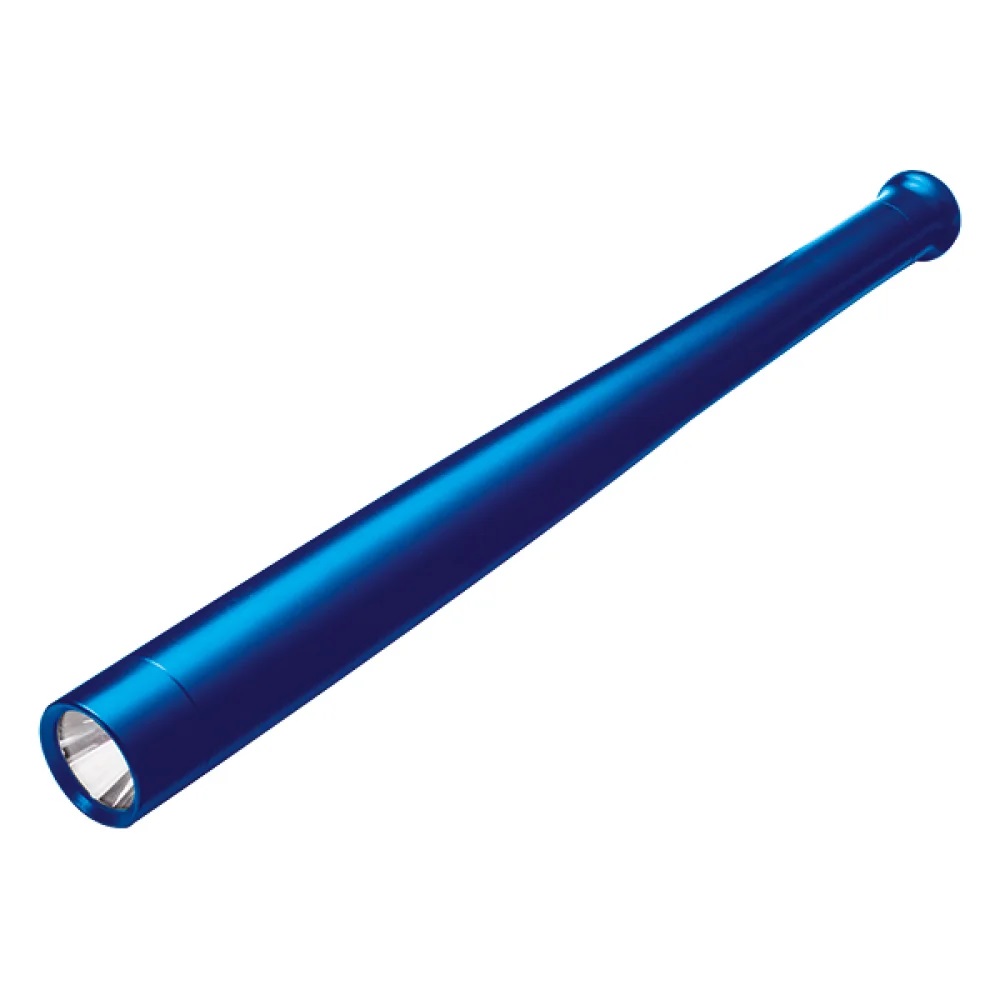 Perfeo светодиодный фонарь "Baseball Bat", синий, металл