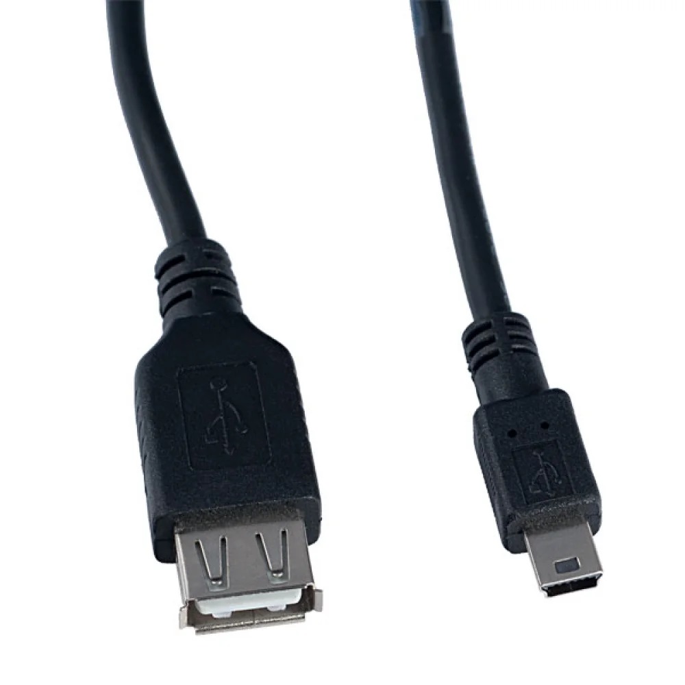Perfeo mini USB OTG кабель 1 м, черный