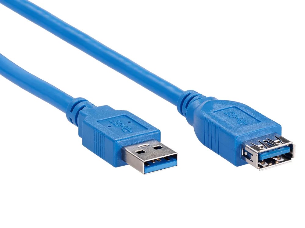 USB 3.0 удлинитель 1м, A (вилка) - A (розетка), AOpen