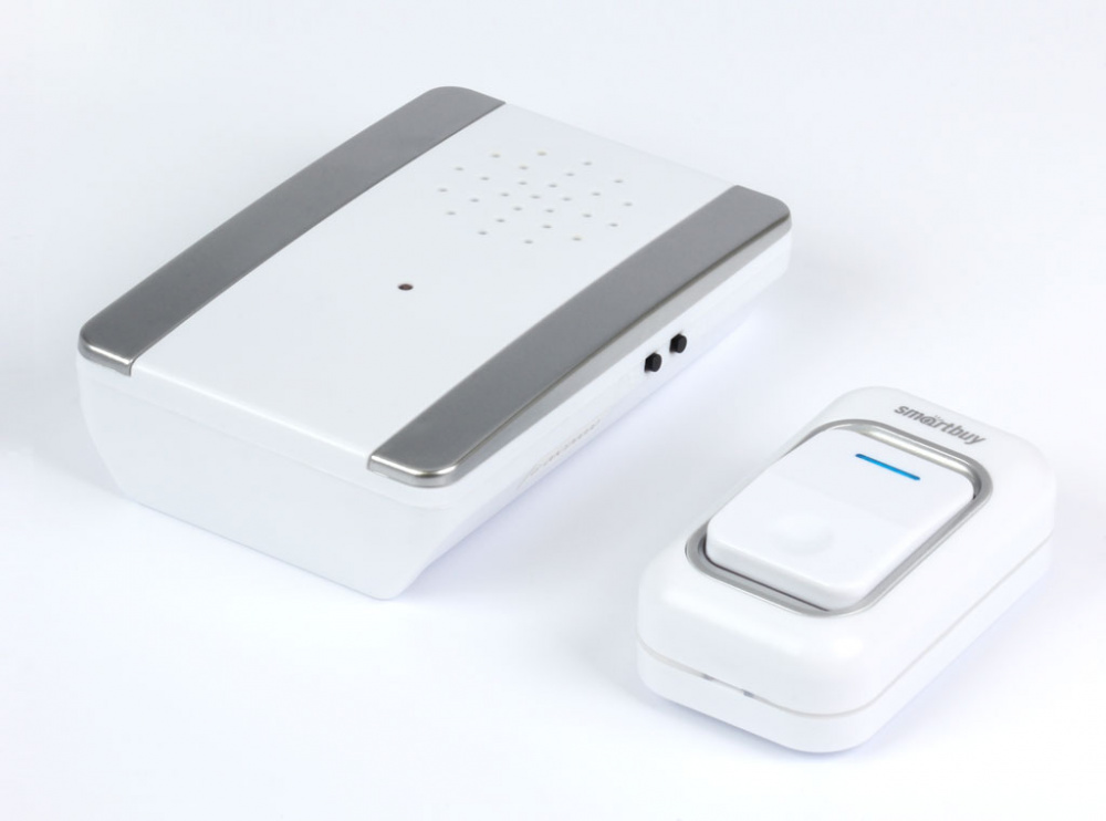 Smartbuy звонок дверной, беспроводной, с цифровым кодом, подсветкой, рег.громк (SBE-11-DP7-25)