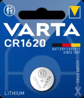 ЭП CR1620 Varta, блистер (упаковка 1/10)