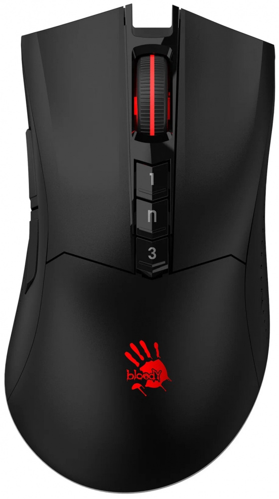 A4Tech мышь игровая беспроводная Bloody R90 plus, черная