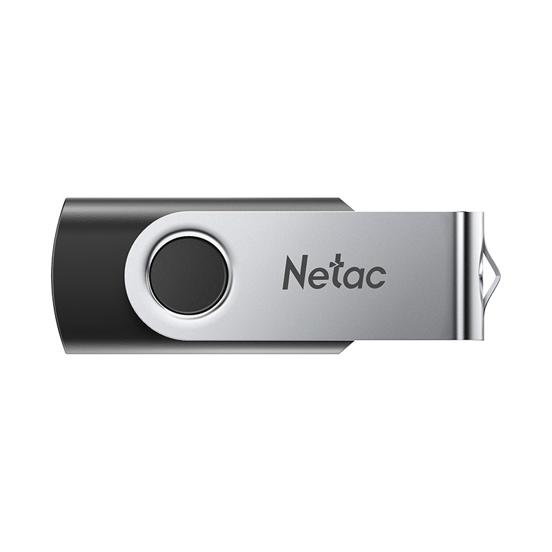Netac USB 3.0 Flash 128 Gb U505 (Черный/серебро)