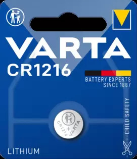 ЭП CR1216 Varta, блистер (упаковка 1/10)