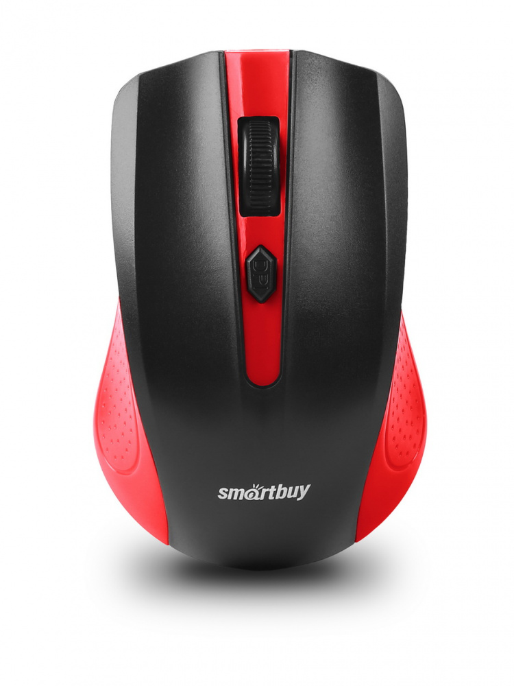 Smartbuy мышь беспроводная 352AG, Красно-черная