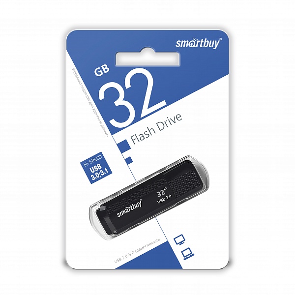 Smartbuy USB 3.1 Flash 32 Gb Dock (Black)