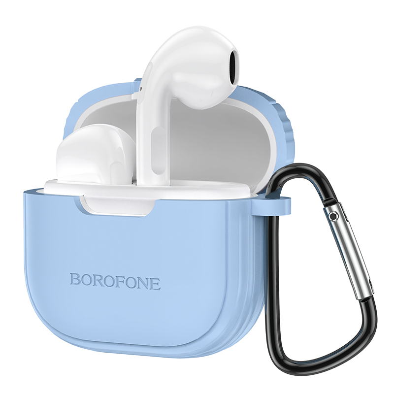 Borofone беспроводные TWS наушники BW29 Charm, Azure Blue
