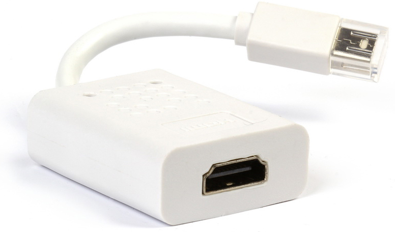 Переходник mini DisplayPort (вилка) - HDMI (розетка), Smartbuy