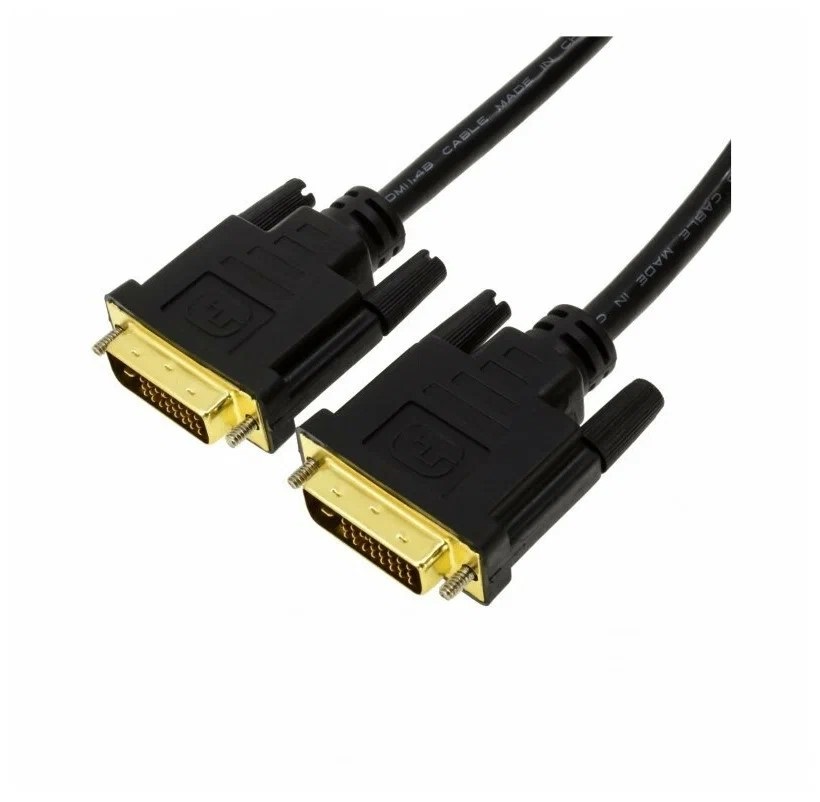 Кабель HDMI (вилка) - DVI-D (вилка), длина 2 м., Perfeo