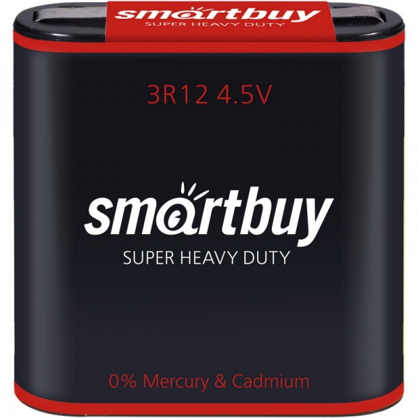 ЭП 3R12, Smartbuy, солевая, в спайке, (упаковка 1/12)