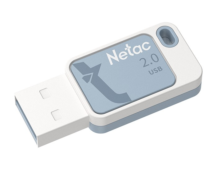 Netac USB 2.0 Flash 8 Gb UA31 (Голубой)