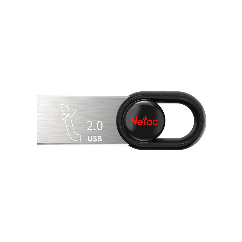 Netac USB 2.0 Flash 16 Gb UM2 (Черный)
