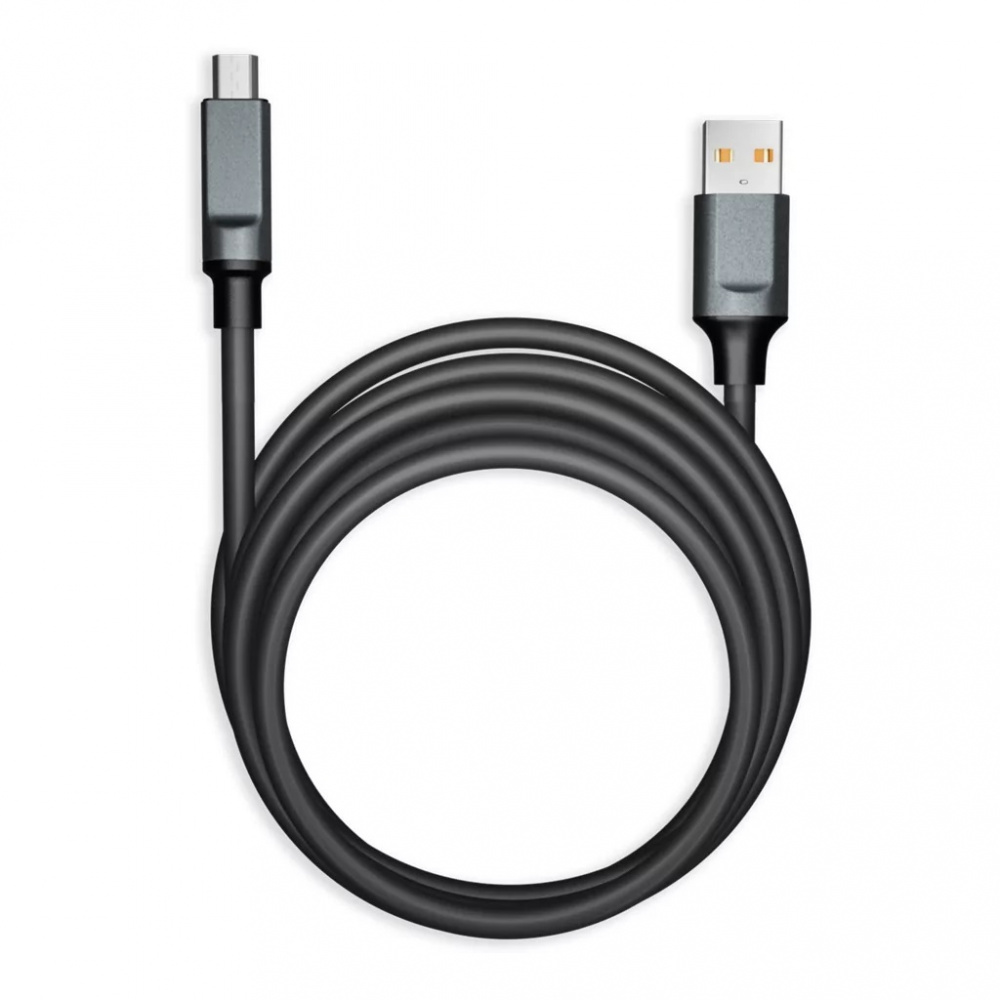 Smartbuy кабель micro USB, 1 м, Bold, черный, TPE, супертолстый