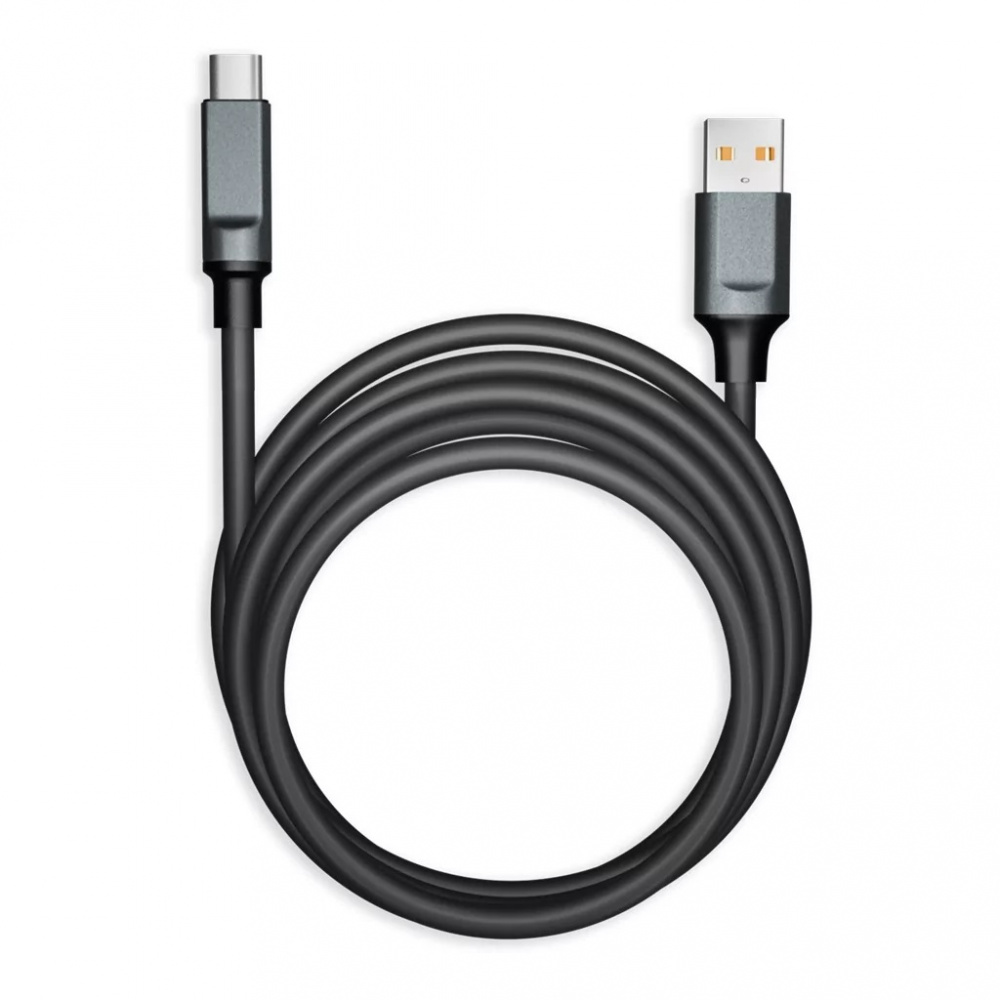 Smartbuy кабель Type-C - USB, 1 м, Bold, черный, TPE, супертолстый