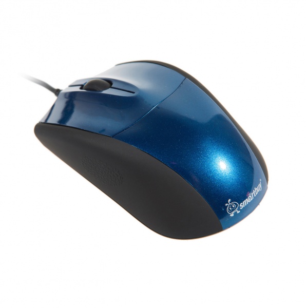 Smartbuy мышь проводная 325 синяя, USB