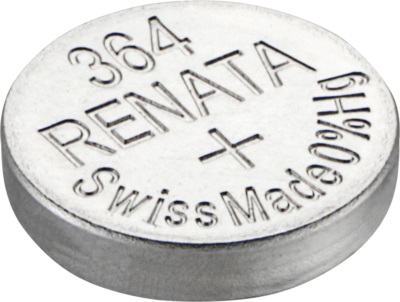 ЭП 364 Renata, SR621SW, блистер (упаковка 1/10)
