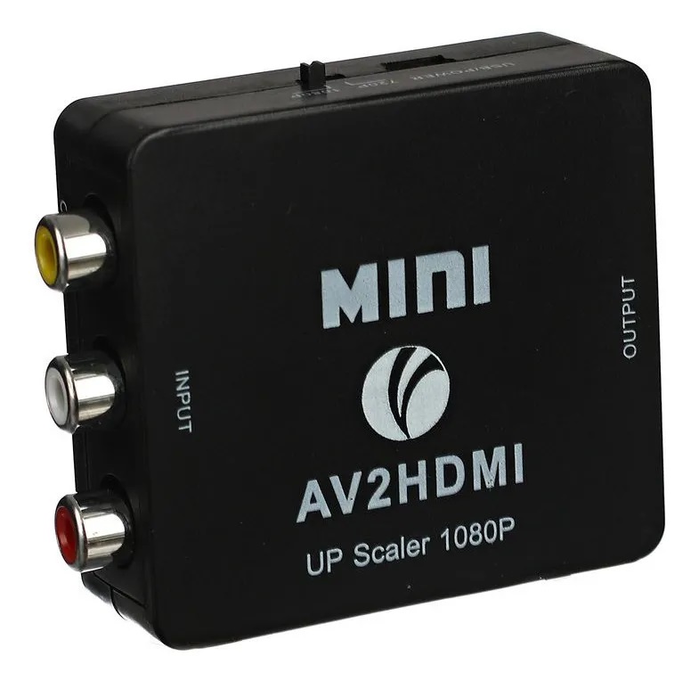 Переходник RCA (AV) (розетка) - HDMI (AV) (розетка), VCOM