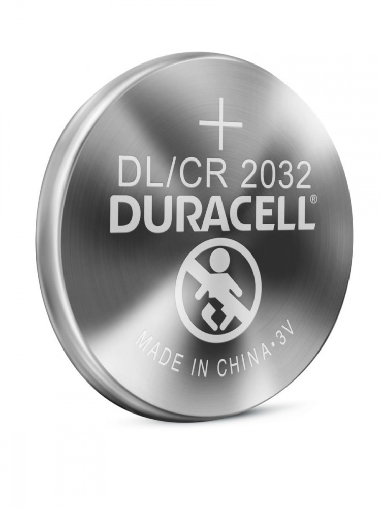 ЭП CR2032 Duracell, блистер (упаковка 5/20)