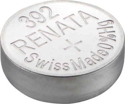 ЭП 392 Renata, SR41W, блистер (упаковка 1/10)