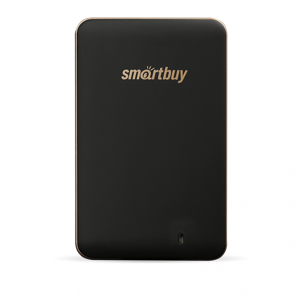 Внешний SSD накопитель Smartbuy, 512 Gb, S3 Drive, USB 3.0 (черный)