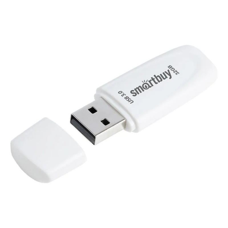 Smartbuy USB 3.1 Flash 32 Gb Scout (White)