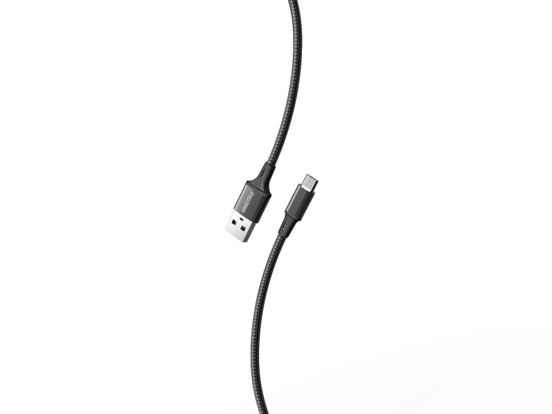 Smartbuy кабель micro USB, 1 м, S14, черный