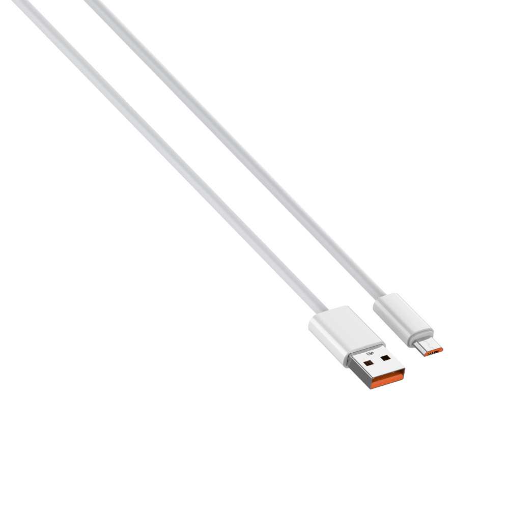 LDNIO кабель micro USB, 1 м, LS891, белый