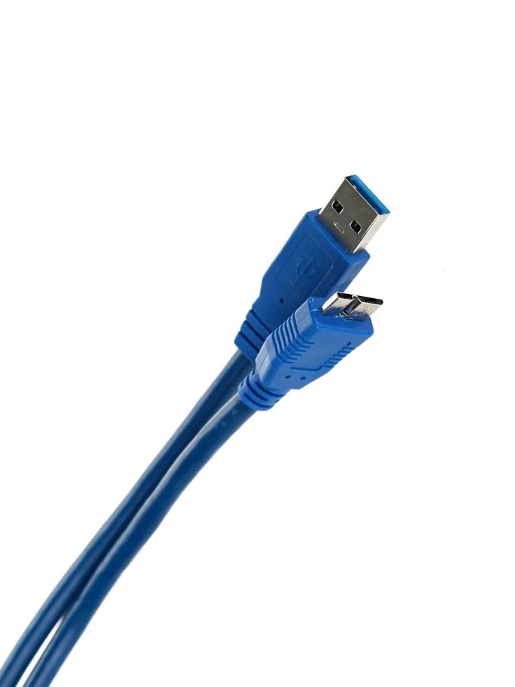 USB 3.1 кабель 1м, A (вилка) - Micro B (вилка), Telecom, для внешних HDD