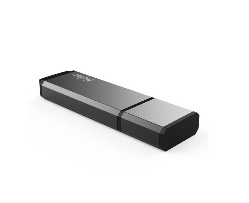 Netac USB 2.0 Flash 16 Gb U351 (Черный)